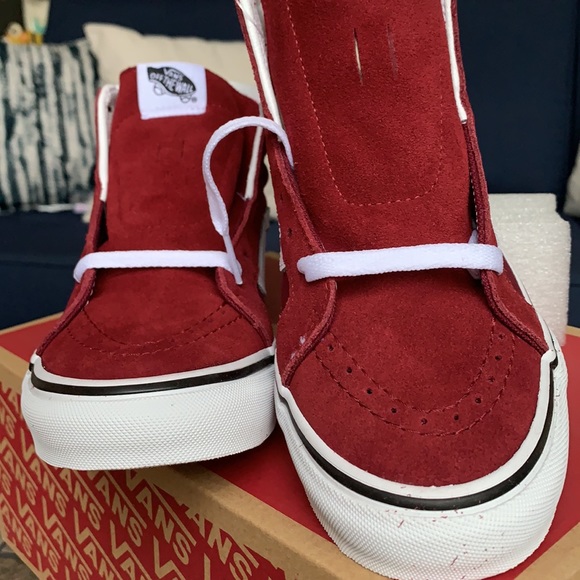 VANS SK8-HI SLIM WINDSOR WINE WMNS - Picture 9 of 16